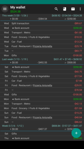 My Expenses