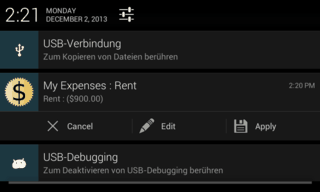 Notification