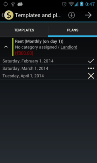 New Planner UI New Planner UI